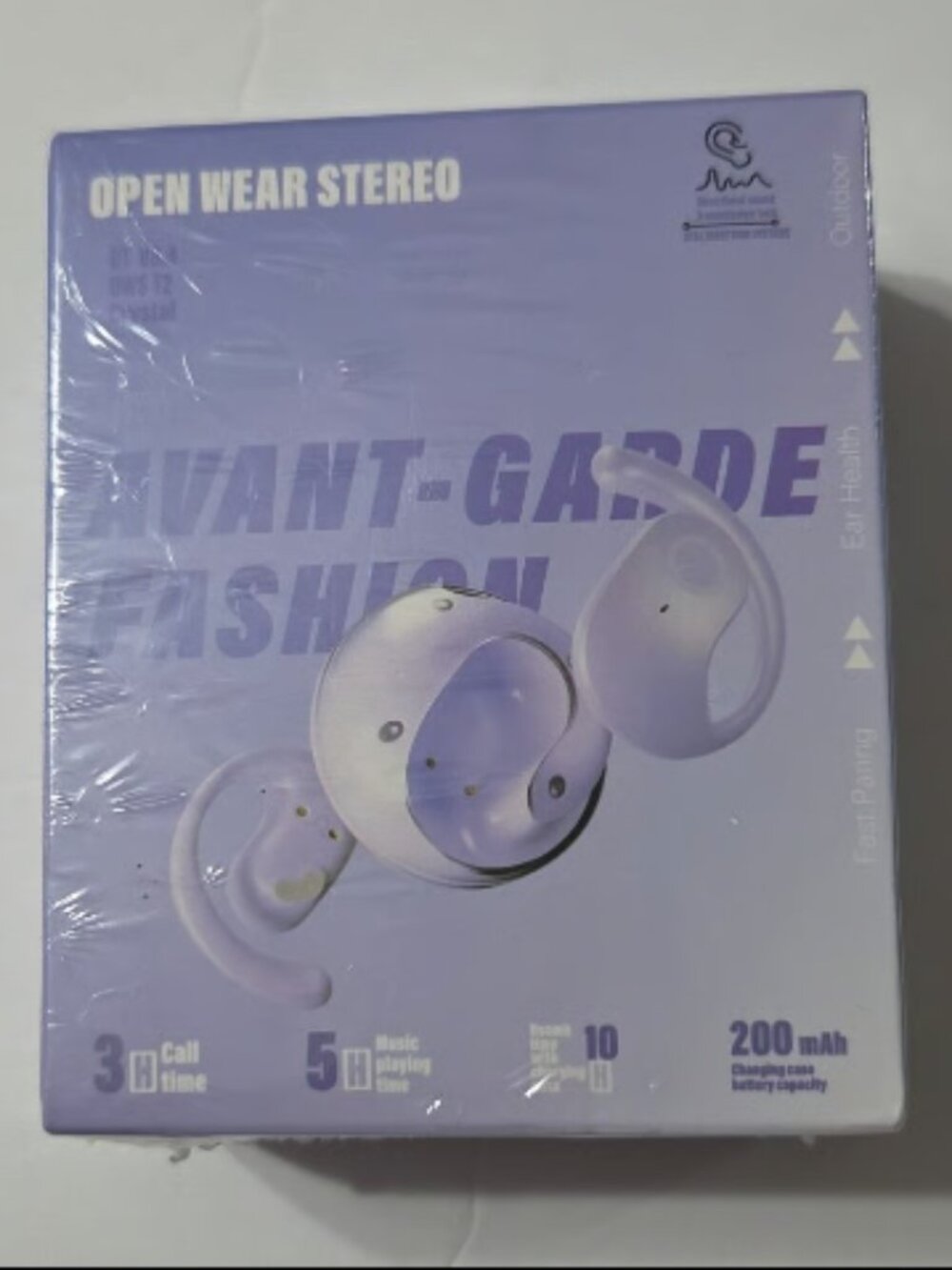 Over the ear headphones